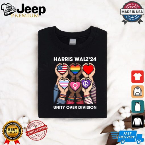 Harris Waltz 2024 Unity Over Division President T Shirt