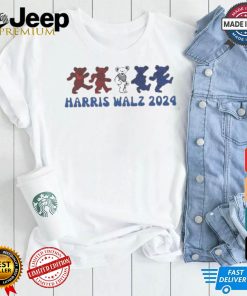 Harris Walz 2024 Grateful Dead Shirt