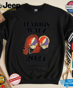 Harris Walz 2024 Grateful Dead T Shirt