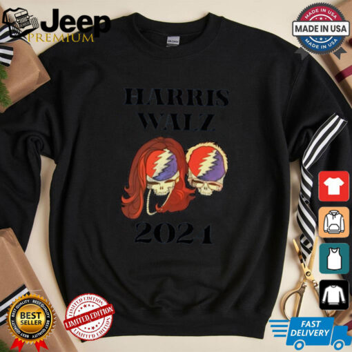 Harris Walz 2024 Grateful Dead T Shirt