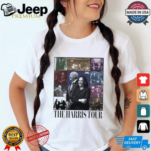 Harris Walz 2024 The Harris Tour T Shirt