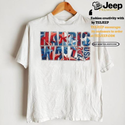 Harris Walz 2024 Usa Shirt