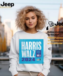 Harris Walz 2024 Vote By November 5 Shirt