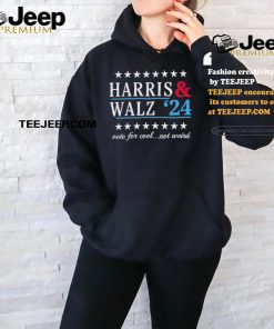 Harris Walz 2024 Vote For Cool Not Weird Shirt