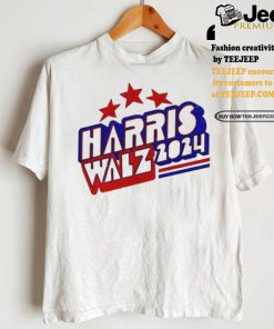 Harris Walz 2024 stars shirt