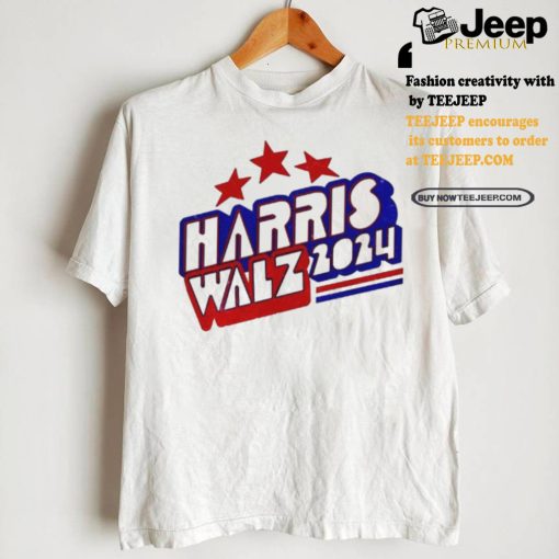 Harris Walz 2024 stars shirt