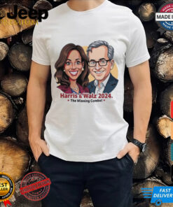 Harris & Walz 2024 – The Winning Combo Shirt