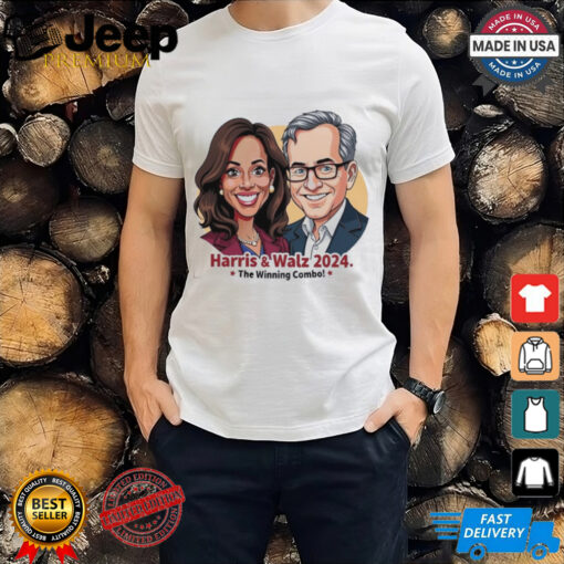 Harris & Walz 2024 – The Winning Combo Shirt