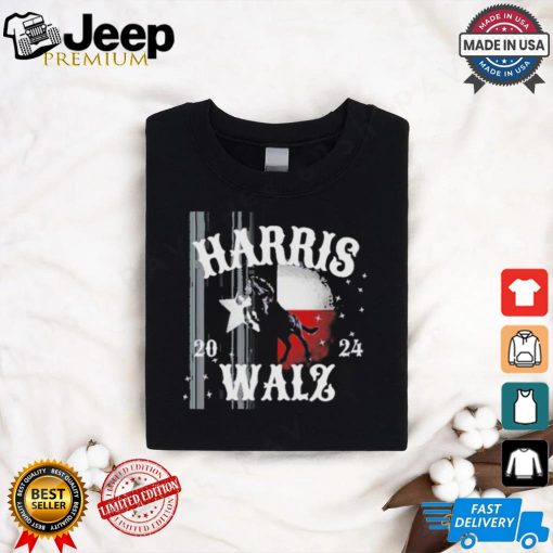 Harris Walz America Must Unite For Democracy 2024 Shirt