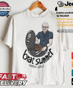 Harris Walz Brat Summer For Vice President Harris Walz T shirt