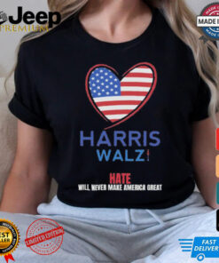 Harris Walz Shirt, USA LOVE, VOTE Blue Kamala Tim Shirt