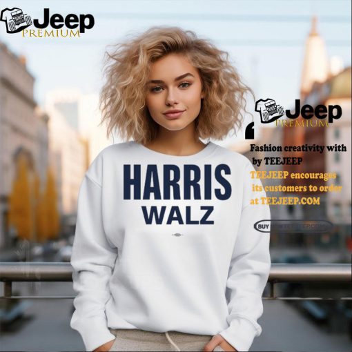 Harris Walz Shirt