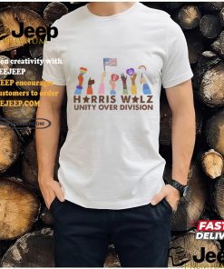 Harris Walz Unity Over Division shirt