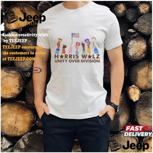 Harris Walz Unity Over Division shirt