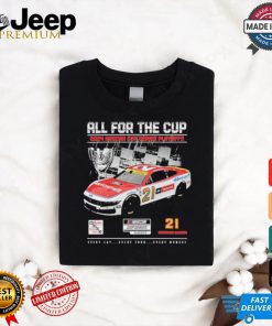 Harrison Burton Checkered Flag Sports 2024 NASCAR Cup Series Playoffs Motorcraft T Shirt