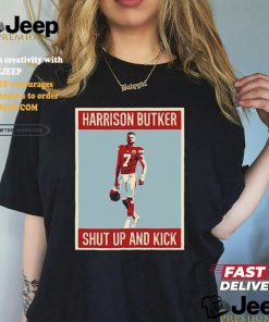 Harrison Butker 7 Kansas City Chiefs pop art T Shirt