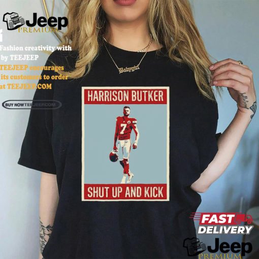 Harrison Butker 7 Kansas City Chiefs pop art T Shirt