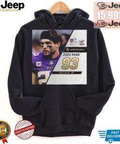 Harrison Smith Rank 93 The NFL Top 100 Players Of 2024 T Shirt