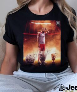 Harry Kane Came To Bayern Munich To Win Trophies T Shirt