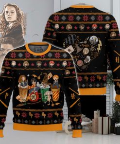 Harry Potter Black Ugly Sweater