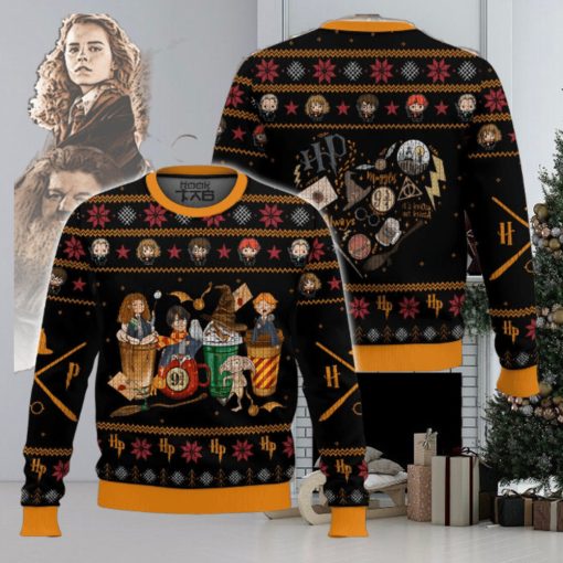 Harry Potter Black Ugly Sweater