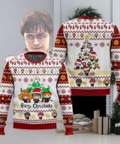 Harry Potter Christmas Ugly Sweater