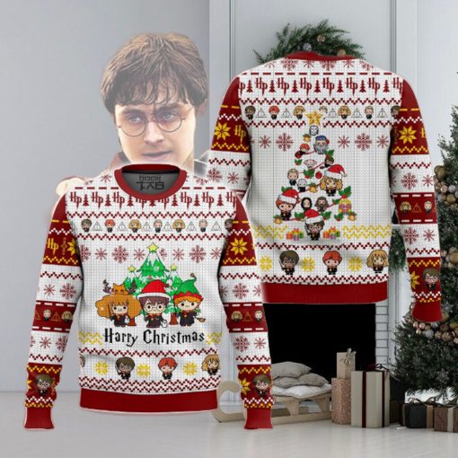 Harry Potter Christmas Ugly Sweater