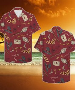 Harry Potter Hogwarts Hawaiian Shirt Unique Gift