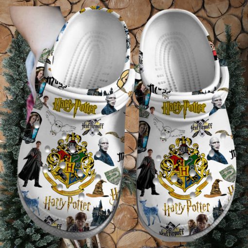 Harry Potter Movie Crocs Crocband Clogs Shoes Comfortable For Men Women and Kids – Footwearelite Exclusive