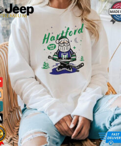 Hartford Whalers Santa Claus Christmas 2024 shirt