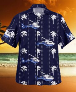 Hartford Wisconsin LifeNet 3 2 Airbus EC135 Helicopter Hawaiian Shirt