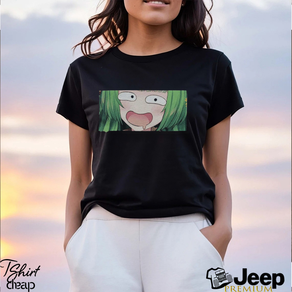 Haruka Hueagh Vshojo Shirt - teejeep