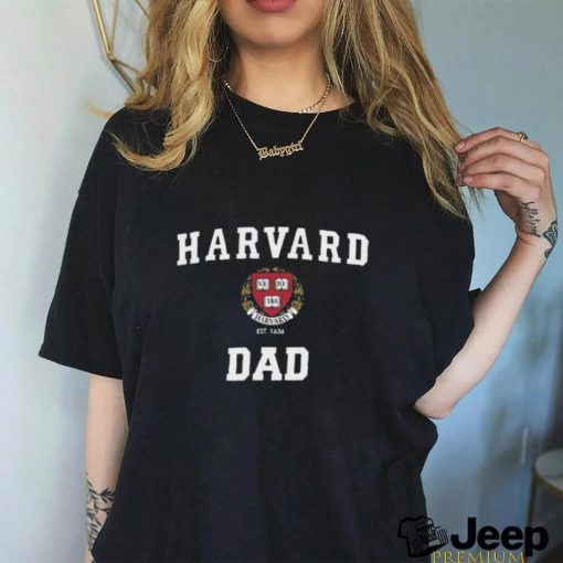 Harvard Dad Shirt