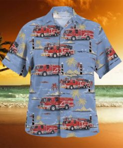 Harvey Louisiana Marrero Harvey Volunteer Fire Company #1 Hawaiian Shirt