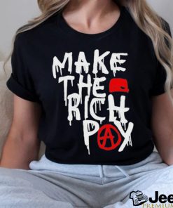 Hasan Piker Make The Rich Pay Shirt