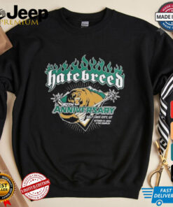 Hatebreed Bear 30TH Anniversary Salt Lake City October 22 2024 The Complex T Shirts