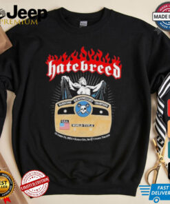 Hatebreed Hardcore Heavyweight Champions October 24 2024 Uptown Theater Kansas City MO T Shirts