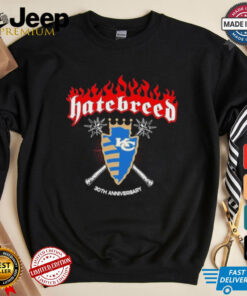 Hatebreed Kansas City 30TH Anniversary 2024 T Shirts