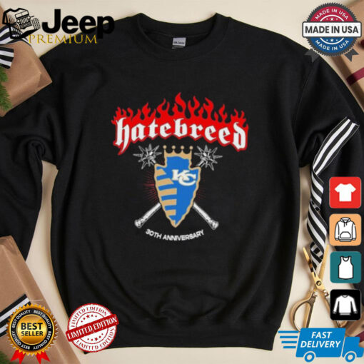 Hatebreed Kansas City 30TH Anniversary 2024 T Shirts