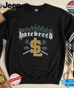 Hatebreed October 22 2024 The Complex in Salt Lake City UT Shirt