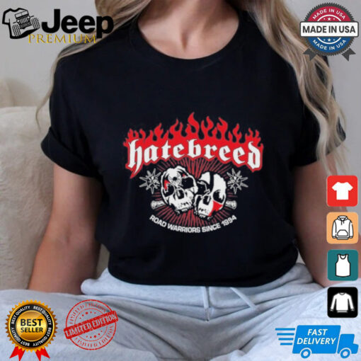 Hatebreed October 6 2024 Chicago IL Event Shirt