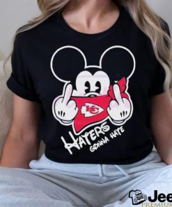 Haters Gonna Hate Kansas City Mickey Mouse 2024 shirt