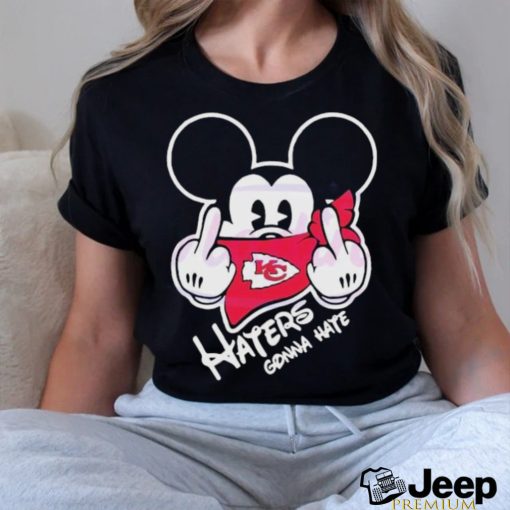 Haters Gonna Hate Kansas City Mickey Mouse 2024 shirt