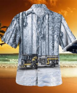Hattiesburg Mississippi Hattiesburg Fire Department Hawaiian Shirt