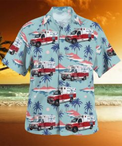 Hatzalah Volunteer Ambulance Lower Manhattan New York City Hawaiian Shirt