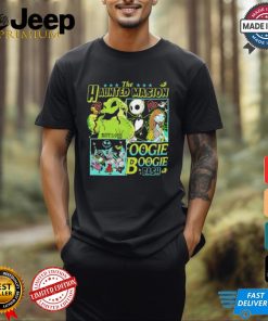 Haunted Mansion Oogie Boogie Bash Halloween Nightmare Characters shirt