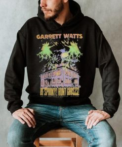 Haunted powers garrett watts 2024 shirt