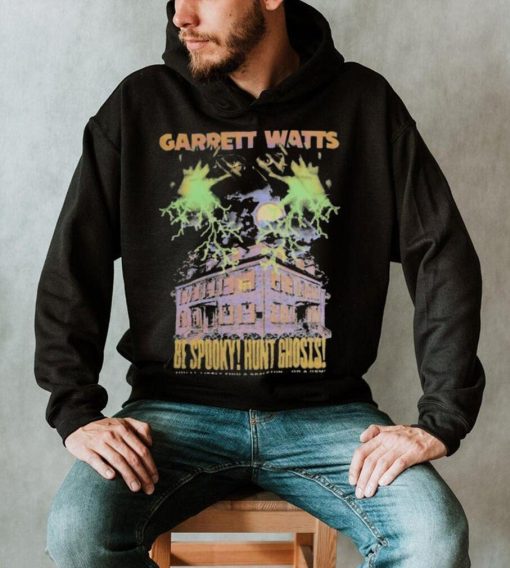 Haunted powers garrett watts 2024 shirt