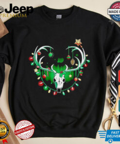 Haunting Holidays christmas light shirt