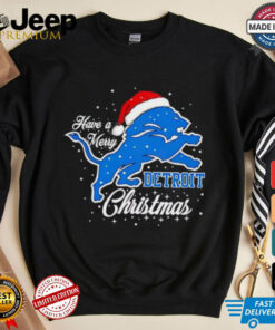 Have A Merry Detroit Christmas shirt